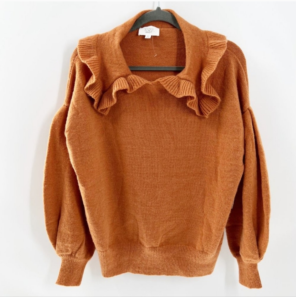 Gorgeous Balloon Sleeve Sweater NWT
